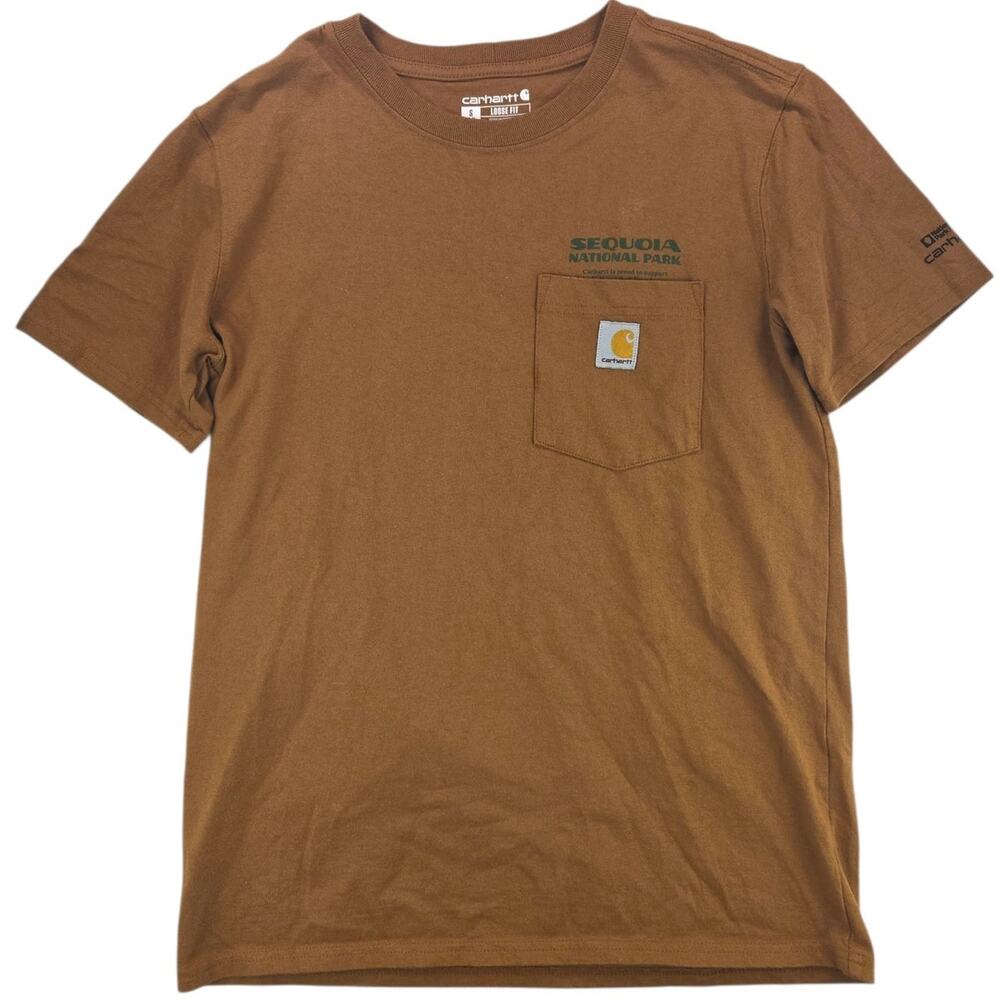 Carhartt | Sequoia National Park Loose Fit T-Shirt | Size S (4/6) - Picture 6 of 6